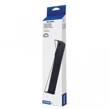 CINTA COLOR NEGRO EPSON S015384 PARA IMPRESORA DE MATRIZ 1 PIEZA - Envío Gratuito