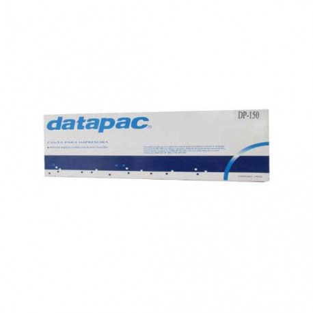 CINTA COLOR NEGRO DATAPAC  DP-150 PARA IMP-/ATI 7000 1 PIEZA - Envío Gratuito