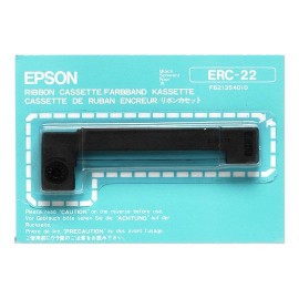 CINTA COLOR NEGRO EPSON ERC22B PARA MINIPRINTER 1 PIEZA - Envío Gratuito