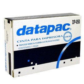 CINTA COLOR NEGRO DATAPAC DP-050 PARA ML182-/ENTEIA S10  1 PIEZA - Envío Gratuito