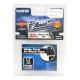 CINTA COLOR NEGRO / BLANCO BROTHER TZ-335 PARA P-TOUCH 1 PZA - Envío Gratuito