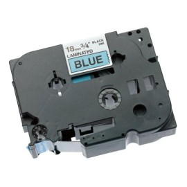 CINTA COLOR NEGRO / AZUL BROTHER TZ-541 PARA P-TOUCH 1 PIEZA - Envío Gratuito