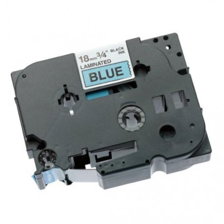 CINTA COLOR NEGRO / AZUL BROTHER TZ-541 PARA P-TOUCH 1 PIEZA - Envío Gratuito