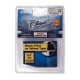 CINTA COLOR NEGRO / AMARILLO BROTHER TZ-641 PARA P-TOUCH 1 PIEZA - Envío Gratuito