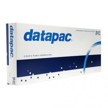 CINTA COLOR NEGRO DATAPAC DP-012 PARA MT645-/660-/661-/690 1 PIEZA - Envío Gratuito