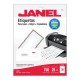 ETIQUETAS BLANCAS JANEL J-5260 DE 2.5X6.7 CM 1 PAQUETE (25 HOJAS) - Envío Gratuito