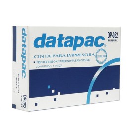 CINTA COLOR PURPURA DATAPAC DP-082 PARA ERC-22  1 PIEZA - Envío Gratuito