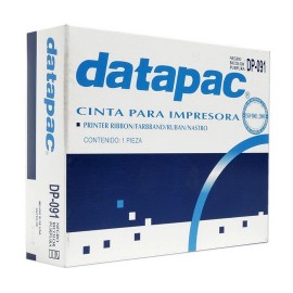 CINTA COLOR NEGRO DATAPAC DP-091 PARA ERC-23-/EPSON M255  1 PIEZA - Envío Gratuito