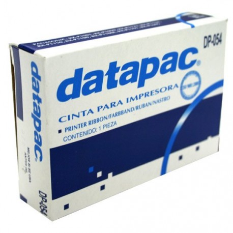 CINTA COLOR NEGRO DATAPAC DP-054 PARA KX-P1695-/P1180-/  1 PIEZA - Envío Gratuito