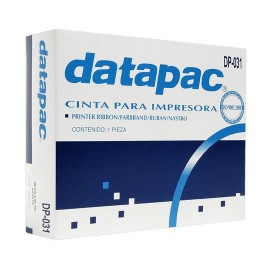 CINTA COLOR NEGRO DATAPAC DP-031 PARA NX1000 1 PIEZA - Envío Gratuito