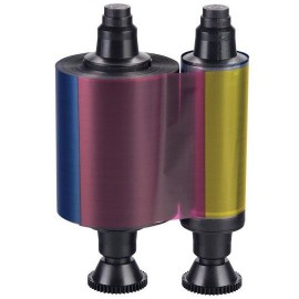 CINTA COLOR SURTIDO EVOLIS R3011 PARA PEBBLE 4 SINGLE SIDE 1 PIEZA - Envío Gratuito