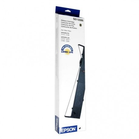 CINTA COLOR NEGRO EPSON LQ2170 PARA IMPRESORA DE MATRIZ 1 PIEZA - Envío Gratuito