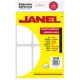 ETIQUETAS BLANCAS JANEL NO.25 DE 50X100 MM 1 PAQUETE - Envío Gratuito