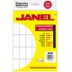 ETIQUETAS BLANCAS JANEL NO. 23 DE 19X38 MM 1 PAQUETE - Envío Gratuito