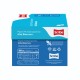 CAJA DE PAPEL BOND BLANCO OFICIO SCRIBE AZUL GRAMAJE 75 GRS BLANCURA 97 PORCIENTO 8.5 X 13.3 PULGADAS - Envío Gratuito