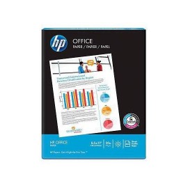 PAPEL BOND BLANCO CARTA HP GRAMAJE 75 GRS BLANCURA 92 PORCIENTO 8 5 X 11 PULGADAS - Envío Gratuito