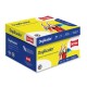 CAJA DE PAPEL BOND BLANCO OFICIO SCRIBE DUPLICADOR GRAMAJE 75 GRS BLANCURA 98 PORCIENTO 8.5 X 13.3 PULGADAS - Envío Gratuito