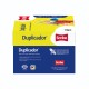 CAJA DE PAPEL BOND BLANCO OFICIO SCRIBE DUPLICADOR GRAMAJE 75 GRS BLANCURA 98 PORCIENTO 8.5 X 13.3 PULGADAS - Envío Gratuito
