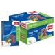 CAJA DE PAPEL BOND BLANCO OFICIO SCRIBE COPY PAPER GRAMAJE 75 GRS BLANCURA 93 PORCIENTO 8.5 X 13.3 PULGADAS - Envío Gratuito