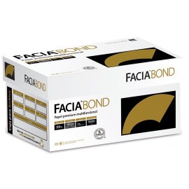 CAJA DE PAPEL BOND BLANCO OFICIO AMERICANO COPAMEX FACIA BOND GRAMAJE 75 GRS BLANCURA 96 PORCIENTO 8.5 X 13.3 PULGADAS - Envío G