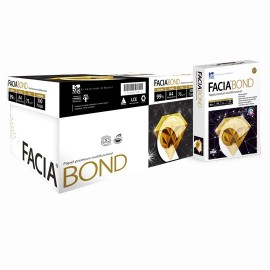 CAJA DE PAPEL BOND BLANCO A4 COPAMEX FACIA BOND GRAMAJE 75 GRS BLANCURA 97 PORCIENTO 8.5 X 11 PULGADAS - Envío Gratuito