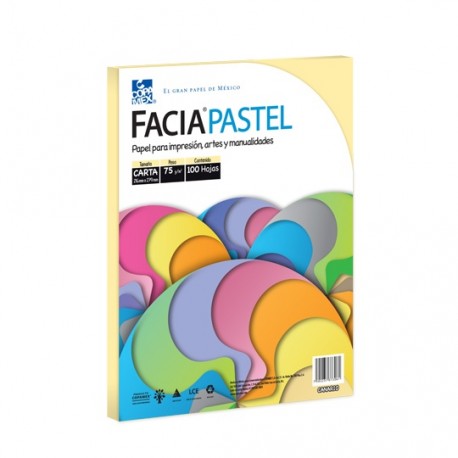 Hojas FaciaBond color canario COPAMEX - Envío Gratuito