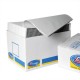 Papel stock 15 x 11 1 tanto blanco - Envío Gratuito