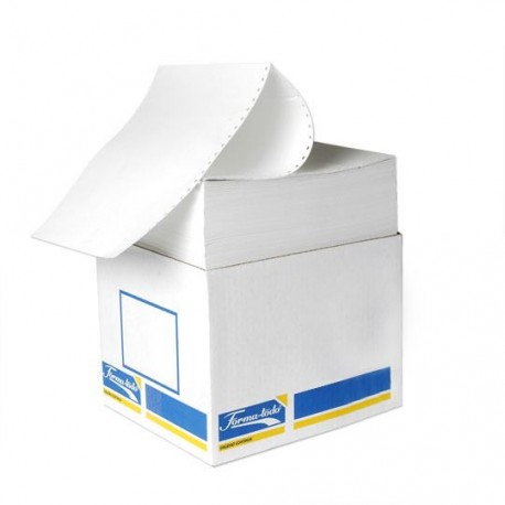 Papel stock 91/2px11p 1t bco. - Envío Gratuito