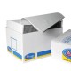 Papel stock 15`x 11` 2 tantos blan - Envío Gratuito