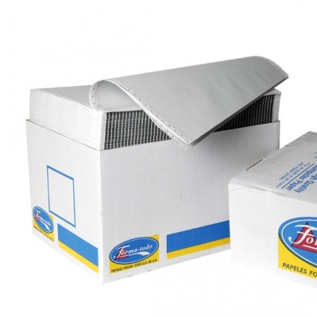 Papel stock 15`x 11` 2 tantos blan - Envío Gratuito