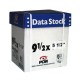 Papel stock 9 1/2 x 5 1/2 3 tantos - Envío Gratuito