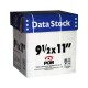 Papel stock de 91/2 x 11 2 tantos - Envío Gratuito