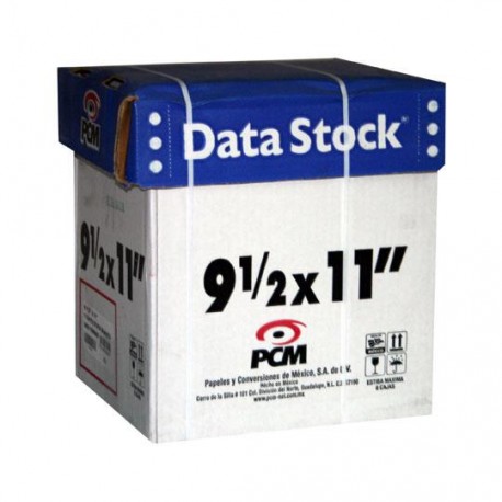 Papel stock de 91/2 x 11 2 tantos - Envío Gratuito