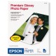 PAPEL FOTOGRAFICO EPSON PREMIUM SATINADO S041286 TAMAÑO CARTA 8.5 X 11 PULGADAS 20 HOJAS - Envío Gratuito