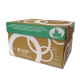 PAPEL RECICLADO RECICLADO BIO PAPPEL TAMAÑO OFICIO COLOR BLANCO 1 CAJA - Envío Gratuito