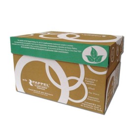PAPEL RECICLADO RECICLADO BIO PAPPEL TAMAÑO CARTA COLOR BLANCO 1 CAJA - Envío Gratuito