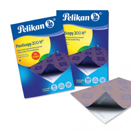 Papel carbon tamano oficio azul 1 pza - Envío Gratuito
