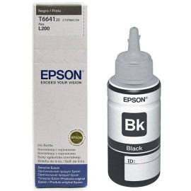 TINTA EPSON T664120-AL T664120-AL COLOR NEGRO - Envío Gratuito
