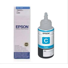 TINTA EPSON T664220-AL T664220-AL COLOR CYAN - Envío Gratuito