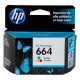 TINTA HP F6V28AL 664 COLOR TRICOLOR - Envío Gratuito