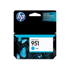 TINTA HP CN050AL 951 COLOR CYAN - Envío Gratuito