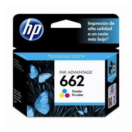 TINTA HP CZ104AL 662 COLOR TRICOLOR - Envío Gratuito