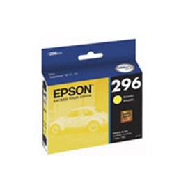 TINTA EPSON T296420 296 COLOR AMARILLO - Envío Gratuito