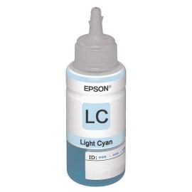TINTA EPSON T673520-AL T673520-AL COLOR CYAN - Envío Gratuito