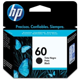 TINTA HP CC640WL 60 COLOR NEGRO - Envío Gratuito