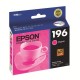 TINTA EPSON T196320-AL 196 COLOR MAGENTA - Envío Gratuito