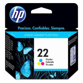 TINTA HP C9352A 22 COLOR TRICOLOR - Envío Gratuito