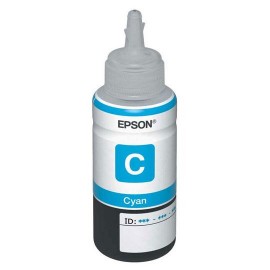 TINTA EPSON T673220-AL T673220-AL COLOR CYAN - Envío Gratuito