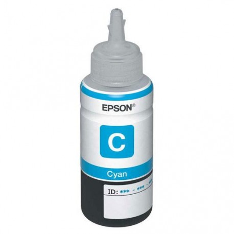 TINTA EPSON T673220-AL T673220-AL COLOR CYAN - Envío Gratuito