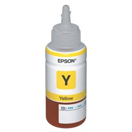 TINTA EPSON T673420-AL T673420-AL COLOR AMARILLO - Envío Gratuito